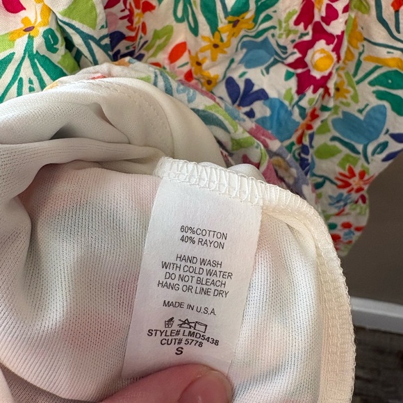 NEW Lovely Melody Floral Dress / Swimsuit Cover Up Small Hippie Boho Cottagecore - Picture 5 of 6